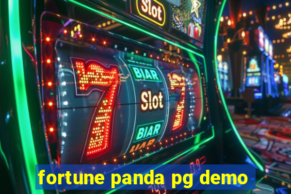 fortune panda pg demo